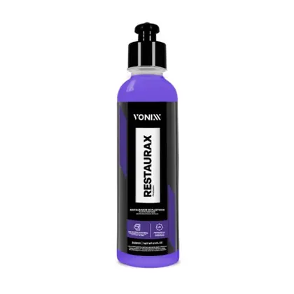 Restaurax Restaurador de Plásticos 240ml Vonixx