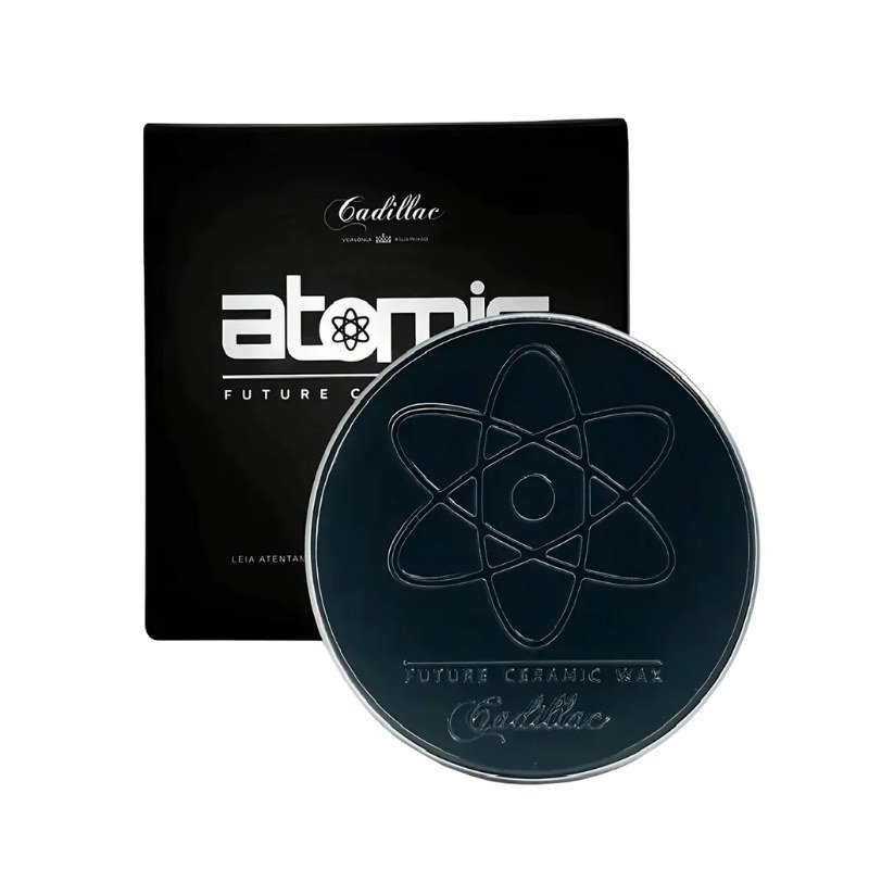 Atomic Cadillac Cera em Pasta Sintética com SIO2 100g — produto para estética automotiva