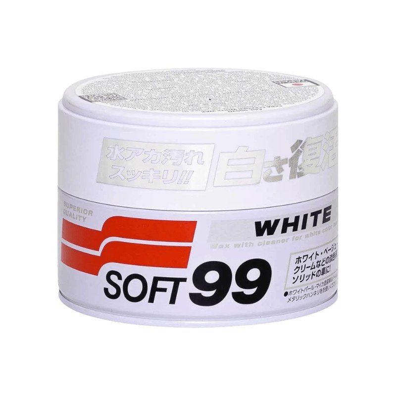 Cera Limpador White Cleaner Soft99 350g — produto para estética automotiva