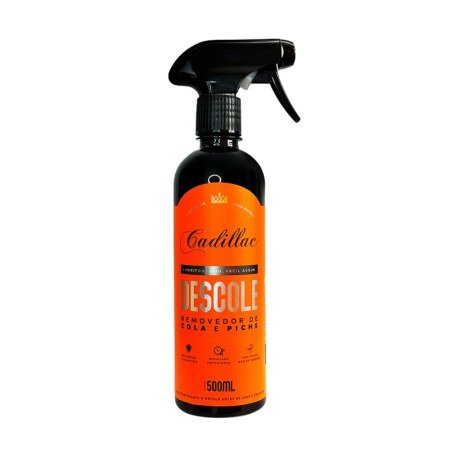 Descole Removedor de Cola e Piche Cadillac 500ml — produto para estética automotiva