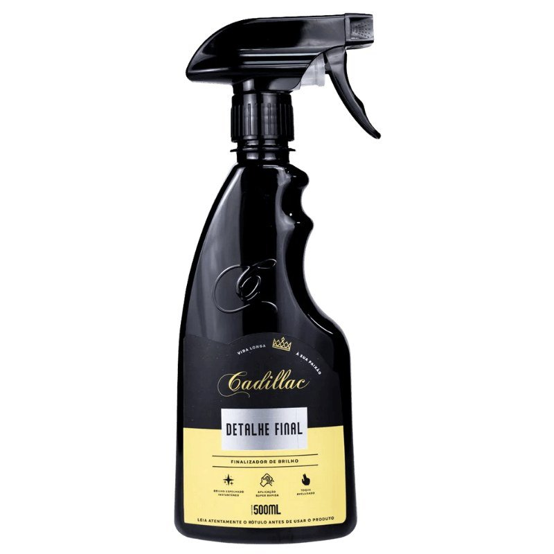 Detalhe Final Cadillac 500ml — produto para estética automotiva