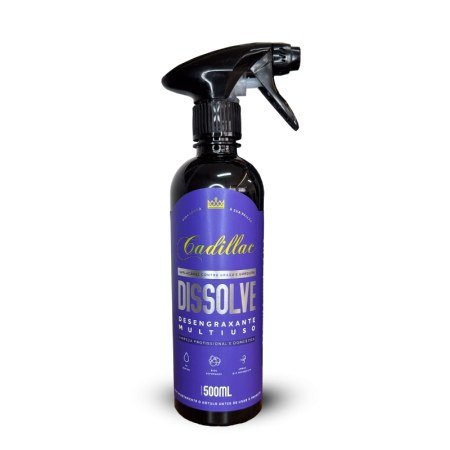 Dissolve Desengraxante Multiuso Cadillac 500ml — produto para estética automotiva