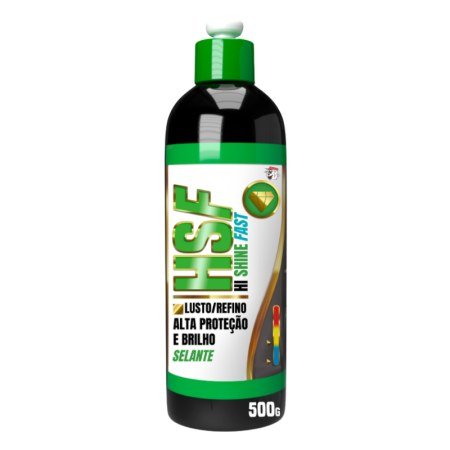HSF Hi Shine Fast 500g Lincoln — produto para estética automotiva