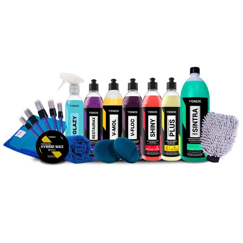 Kit Estética para Iniciante Vonixx — produto para estética automotiva