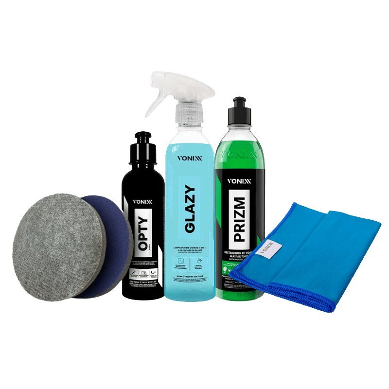 Kit Vidro Riscado Vonixx — produto para estética automotiva