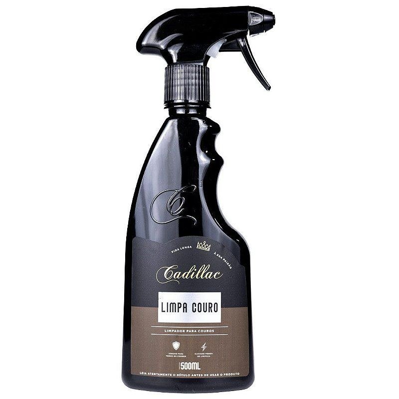 Limpa Couro Cadillac 500ml — produto para estética automotiva