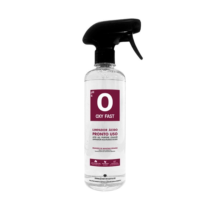 Oxy Fast Limpador Ácido Pronto Uso Easytech 500ml — produto para estética automotiva