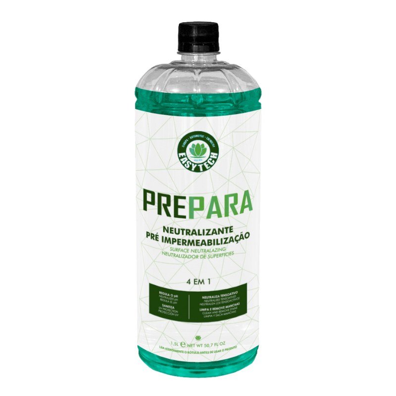 Prepara Neutralizante Easytech 1,5L — produto para estética automotiva