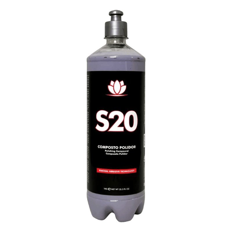 S20 Composto Polidor One Step Easytech 1kg — produto para estética automotiva