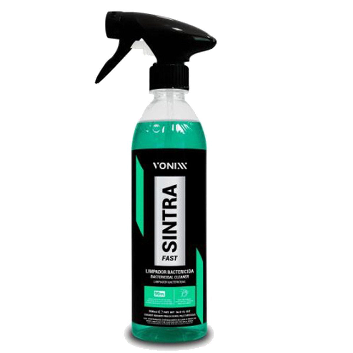 Sintra Fast Vonixx 500ml - Limpador de Interiores — produto para estética automotiva