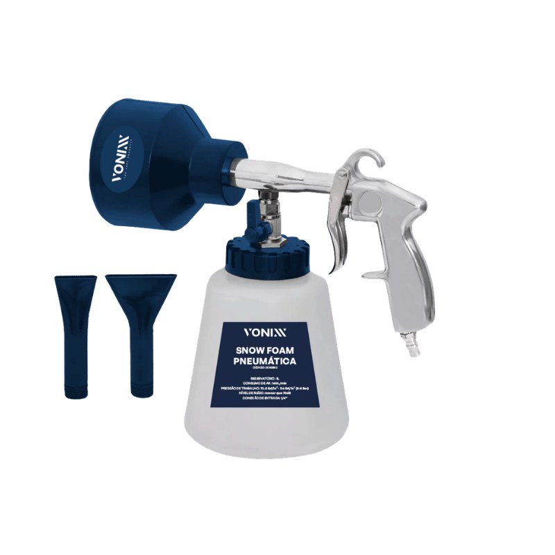 Snow Foam Pneumática Vonixx 1L — produto para estética automotiva