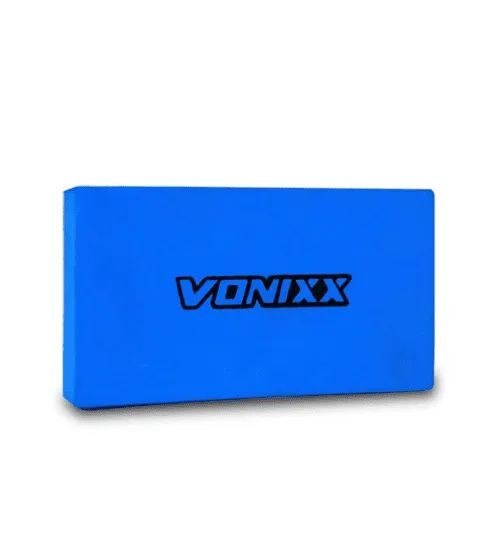 Taco de lixa 13x7cm Vonixx — produto para estética automotiva