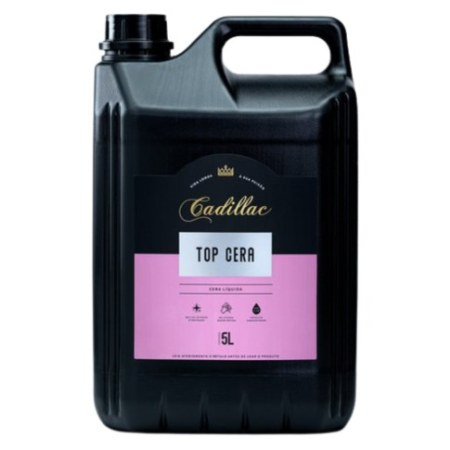 Top Cera Cera Líquida Cadillac 5L — produto para estética automotiva