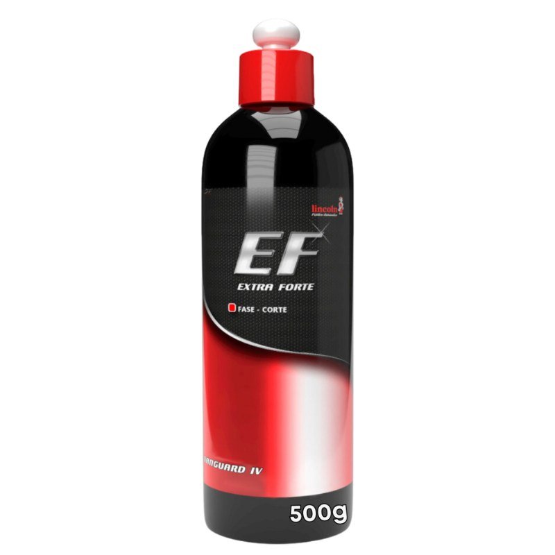 Vanguard IV Polidor Extra Forte 500g Lincoln — produto para estética automotiva