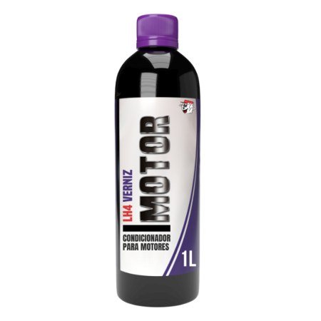 Verniz de Motor Premium Lincoln LH4 1L — produto para estética automotiva